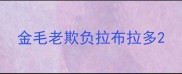 金毛老欺负拉布拉多