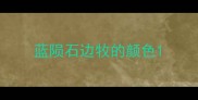 蓝陨石边牧的颜色