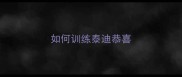如何训练泰迪恭喜