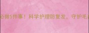 猫咪体外驱虫后必做5件事科学护理防复发守护毛孩子健康全攻略