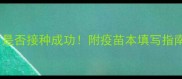 3步教你确认狗狗疫苗是否接种成功附疫苗本填写指南附超全疫苗时间表