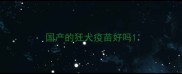 国产的狂犬疫苗好吗