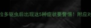 拉布拉多驱虫后出现这5种症状要警惕附应对指南