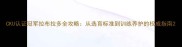 CKU认证冠军拉布拉多全攻略从选育标准到训练养护的权威指南