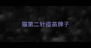 猫第二针疫苗牌子