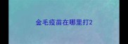金毛疫苗在哪里打