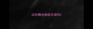 边牧螨虫病能洗澡吗