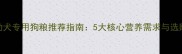 哈士奇幼犬专用狗粮推荐指南5大核心营养需求与选购避坑全