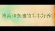 博美和泰迪的串串好养