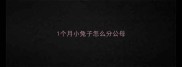 1个月小兔子怎么分公母