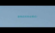 宠物店的商业模式