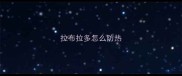 拉布拉多怎么防热