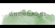 边牧价格幼犬价格