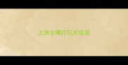 上海去哪打狂犬疫苗