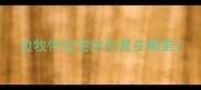 边牧怀宝宝的位置在哪里