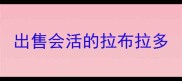 出售会活的拉布拉多