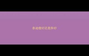 泰迪瘦好还是胖好
