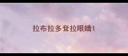拉布拉多耷拉眼睛