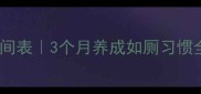金毛幼犬定点排便时间表3个月养成如厕习惯全攻略附失败案例