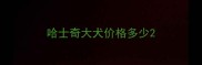 哈士奇大犬价格多少