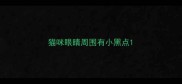 猫咪眼睛周围有小黑点