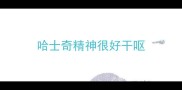 哈士奇精神很好干呕