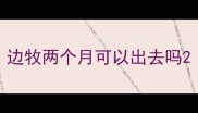 边牧两个月可以出去吗