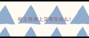 哈士奇身上又寄生虫么