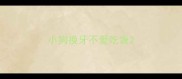 小狗换牙不爱吃饭