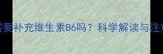 狗狗需要补充维生素B6吗科学解读与注意事项