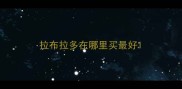 拉布拉多在哪里买最好
