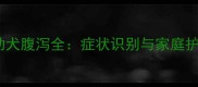 哈士奇幼犬腹泻全症状识别与家庭护理指南