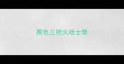 黑色三把火哈士奇