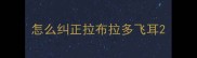 怎么纠正拉布拉多飞耳