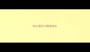 哈士奇生气眼珠变红