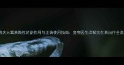 狗狗庆大霉素颗粒的副作用与正确使用指南宠物医生详解抗生素治疗全流程