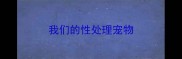 我们的性处理宠物