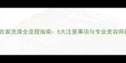 边牧在家洗澡全流程指南5大注意事项与专业美容师建议