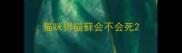 猫咪得猫藓会不会死