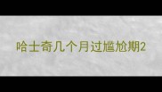 哈士奇几个月过尴尬期