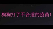 狗狗打了不合适的疫苗