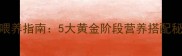 金毛幼犬科学喂养指南5大黄金阶段营养搭配秘籍与常见误区