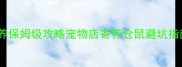 北京仓鼠寄养保姆级攻略宠物店寄养仓鼠避坑指南附清单
