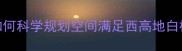 边牧家庭饲养指南如何科学规划空间满足西高地白梗的运动与生活需求