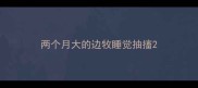 两个月大的边牧睡觉抽搐