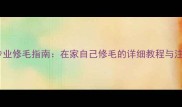 泰迪犬专业修毛指南在家自己修毛的详细教程与注意事项