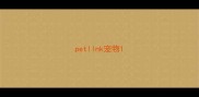 petllnk宠物