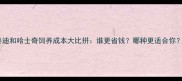 泰迪和哈士奇饲养成本大比拼谁更省钱哪种更适合你