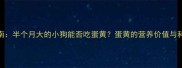 幼犬喂养指南半个月大的小狗能否吃蛋黄蛋黄的营养价值与科学喂养建议