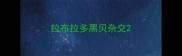 拉布拉多黑贝杂交